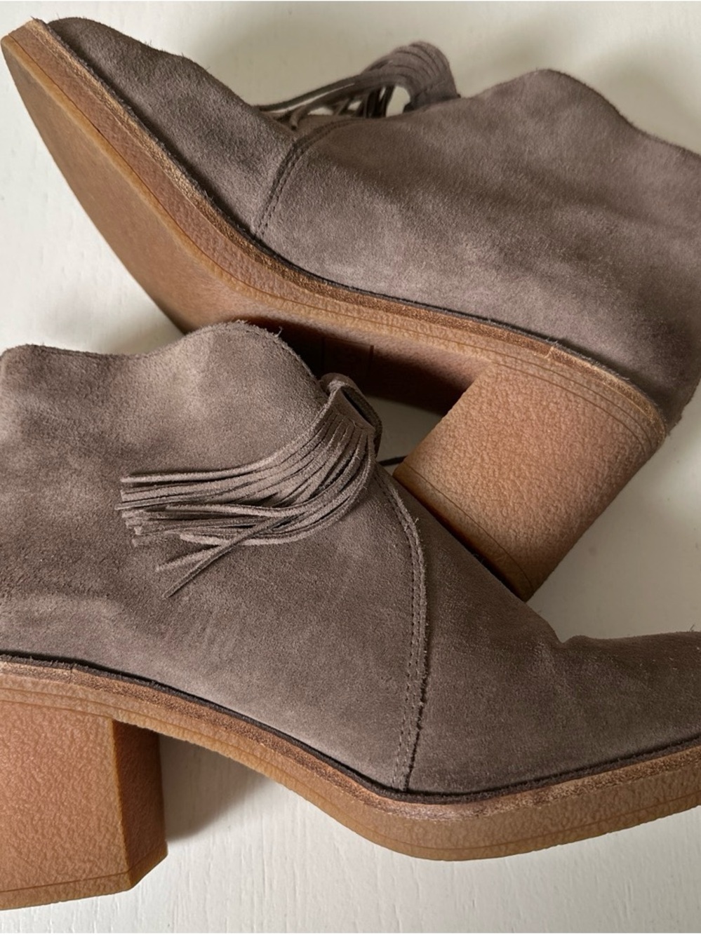 UGG Women’s Suede Winter Boots Size 8.5